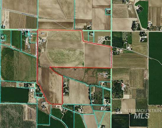 85.6 Acres of Agricultural Land for Sale in Kuna, Idaho