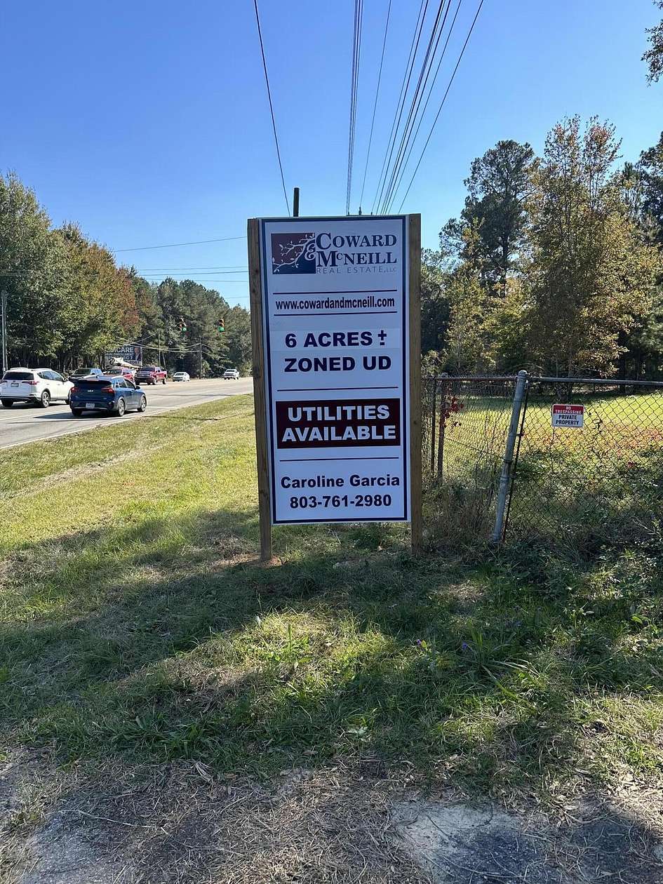 6 Acres of Commercial Land for Sale in Aiken, South Carolina