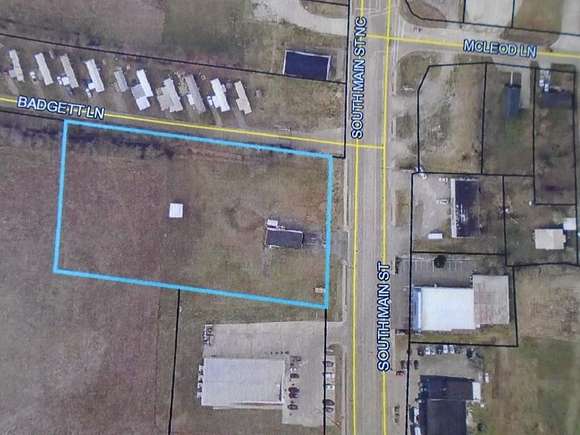 2.6 Acres of Improved Commercial Land for Sale in Madisonville, Kentucky