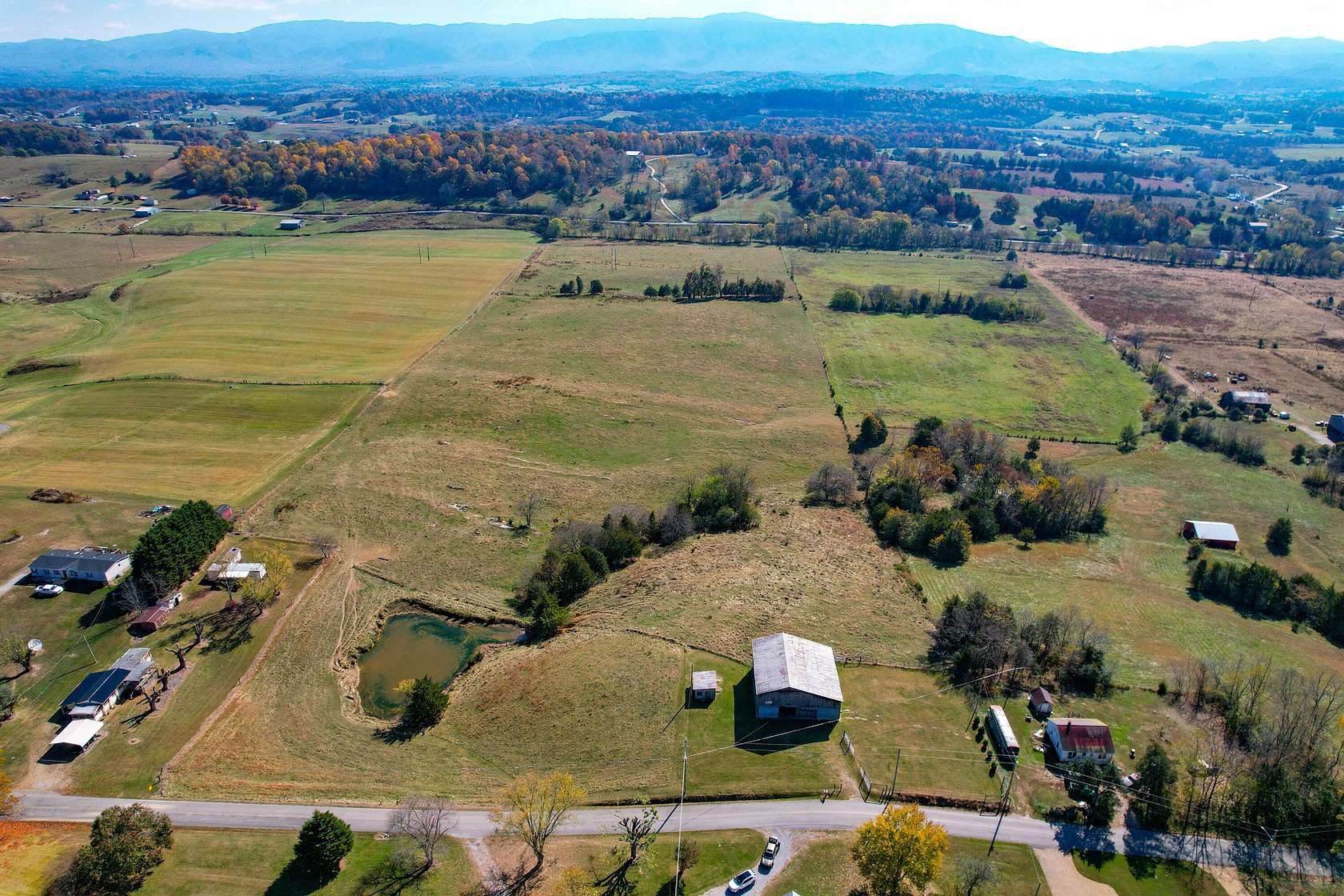 38.5 Acres of Agricultural Land for Sale in Greeneville, Tennessee