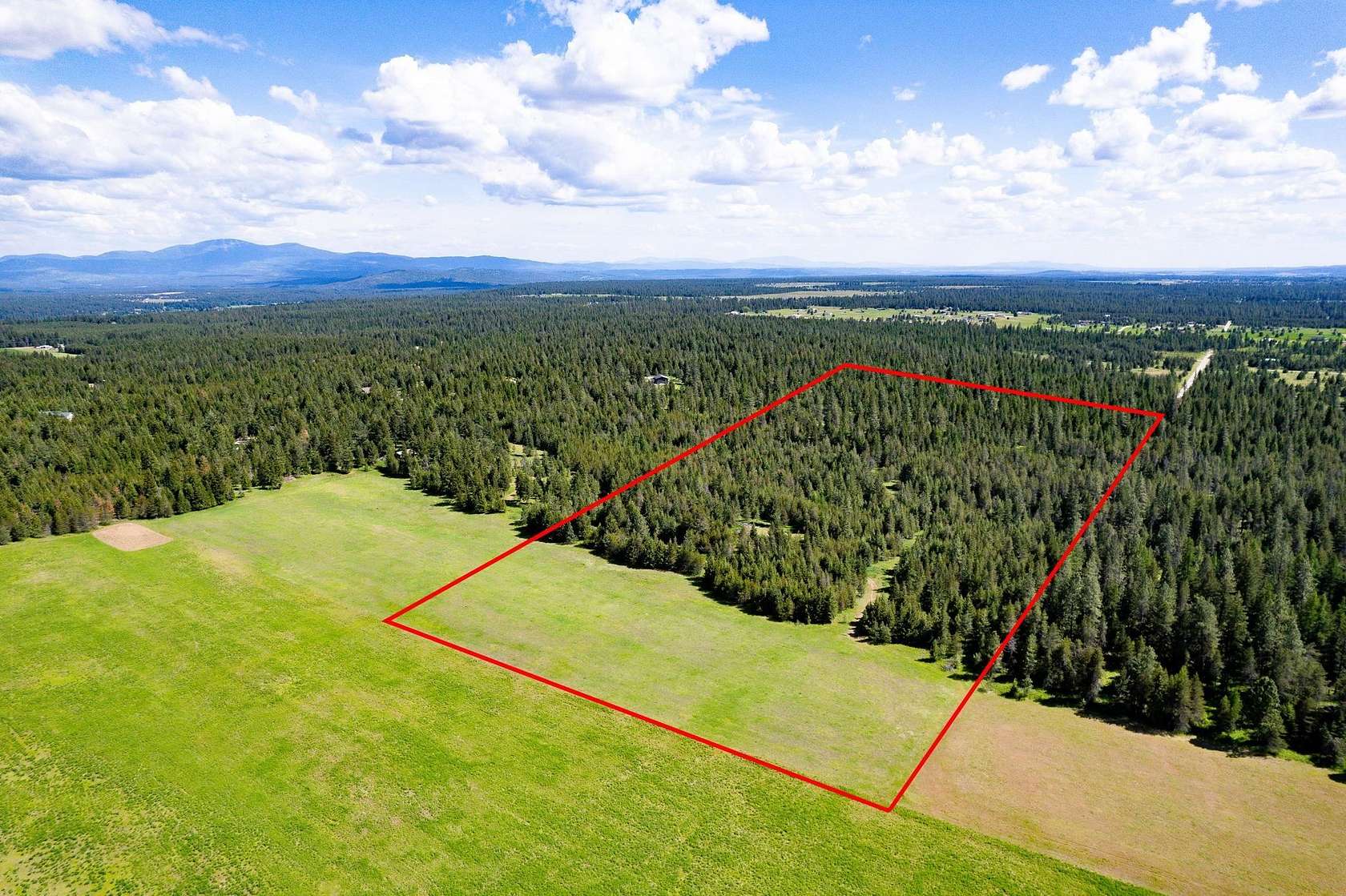 20 Acres of Land for Sale in Deer Park, Washington