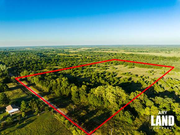 23 Acres of Recreational Land for Sale in Carney, Oklahoma