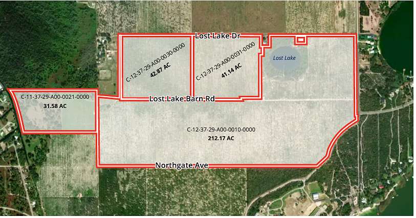 327 Acres of Recreational Land for Sale in Lake Placid, Florida