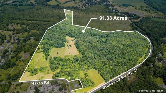 91.3 Acres of Agricultural Land for Sale in Brunswick, New York