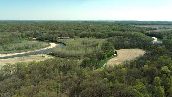 1,032 Acres of Recreational Land with Home for Sale in Montezuma, Indiana