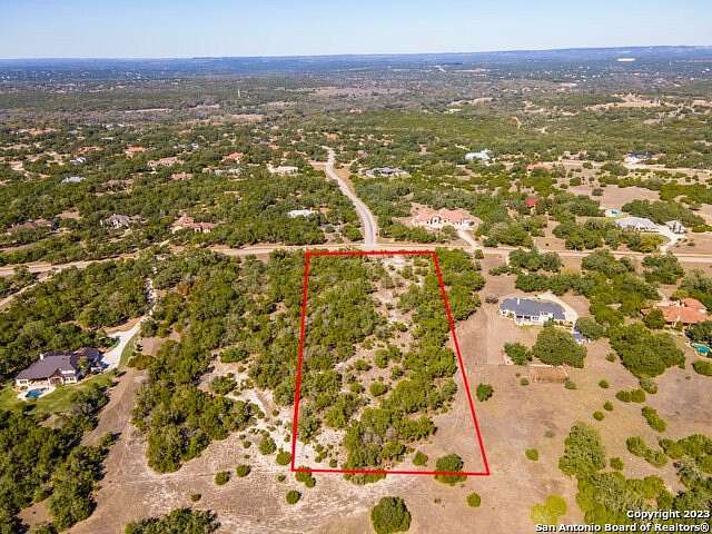 3.95 Acres of Residential Land for Sale in Boerne, Texas