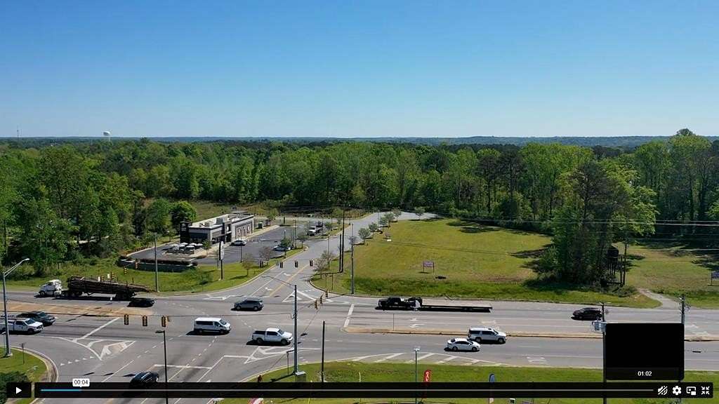 2.39 Acres of Commercial Land for Sale in Eufaula, Alabama