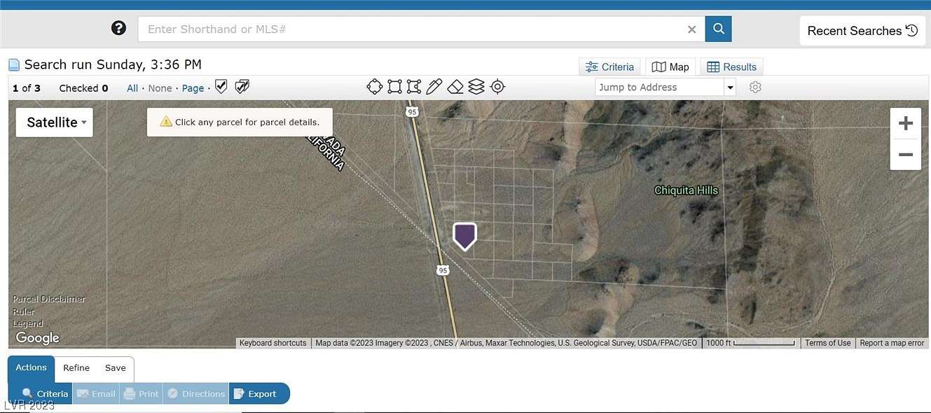 2.42 Acres of Commercial Land for Sale in Laughlin, Nevada