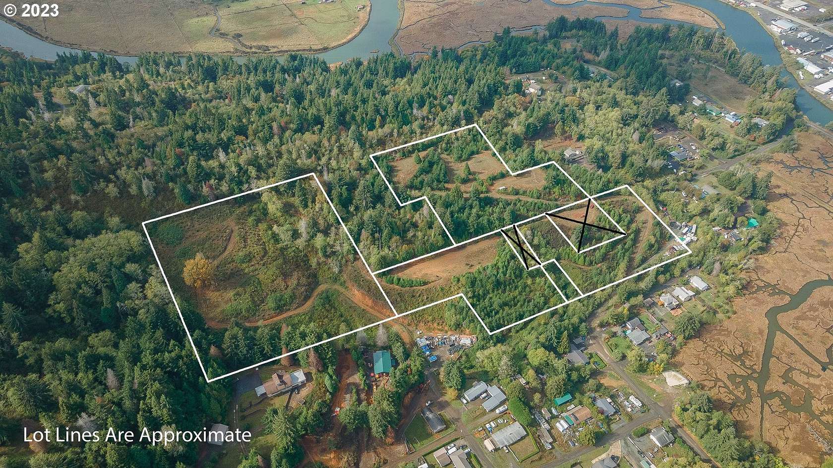 11.7 Acres of Recreational Land for Sale in Coos Bay, Oregon