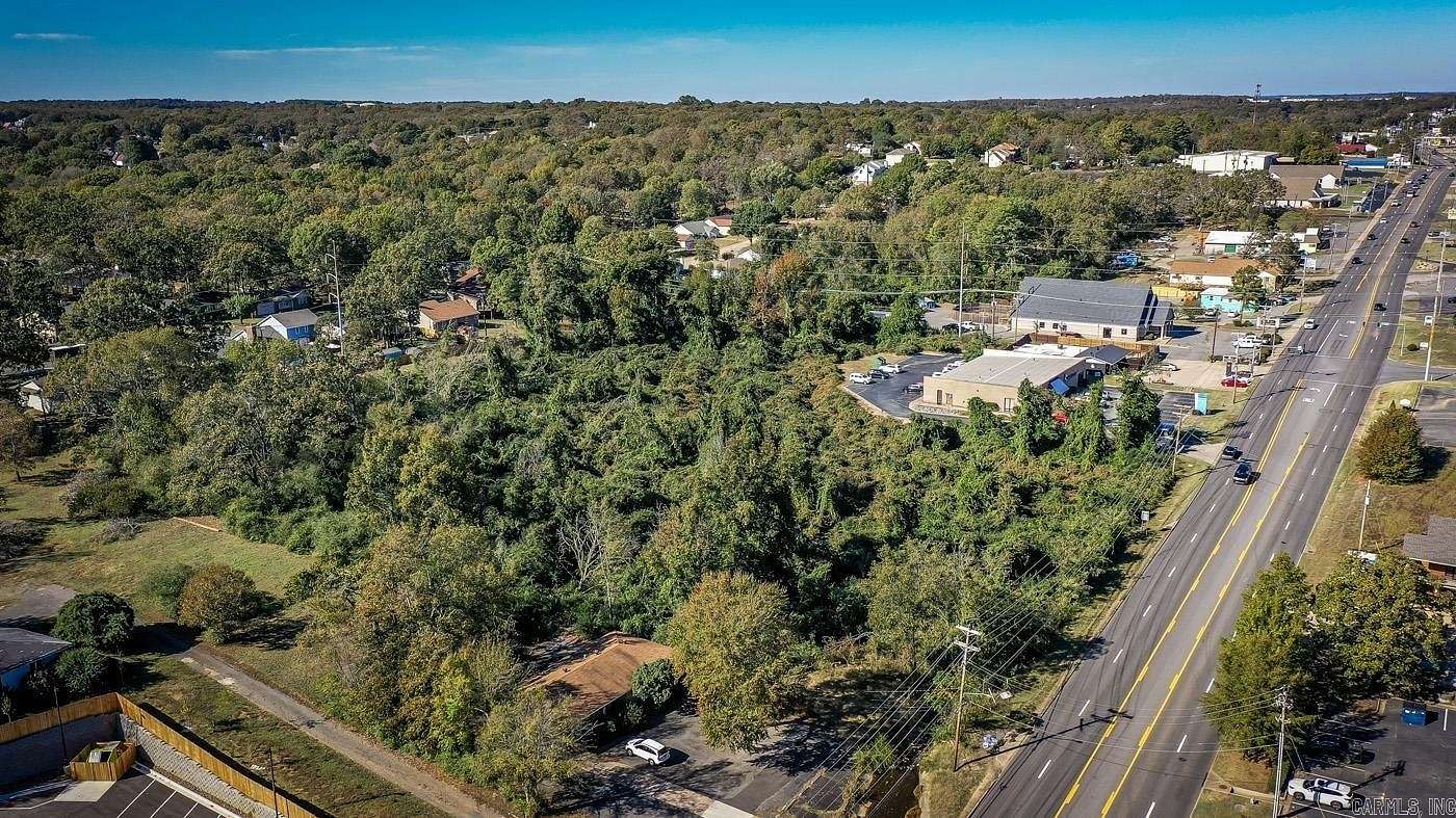 3.6 Acres of Commercial Land for Sale in Sherwood, Arkansas