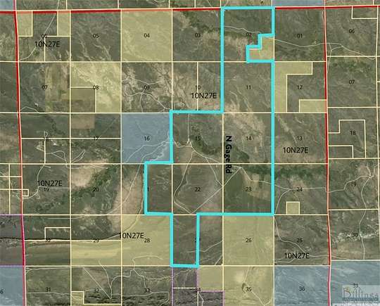 4,402 Acres of Agricultural Land for Sale in Roundup, Montana