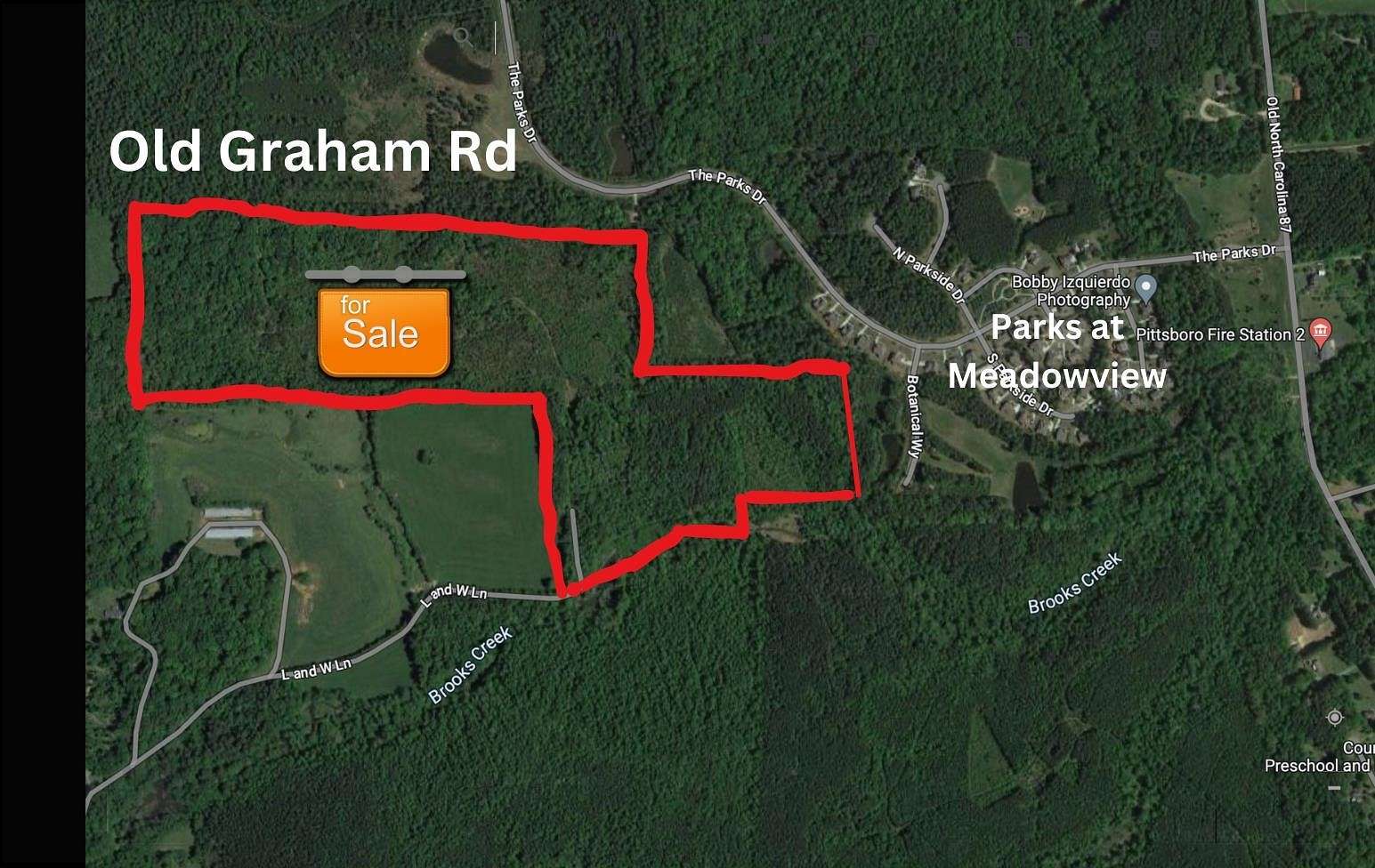 Residential Land for Sale in Pittsboro, North Carolina