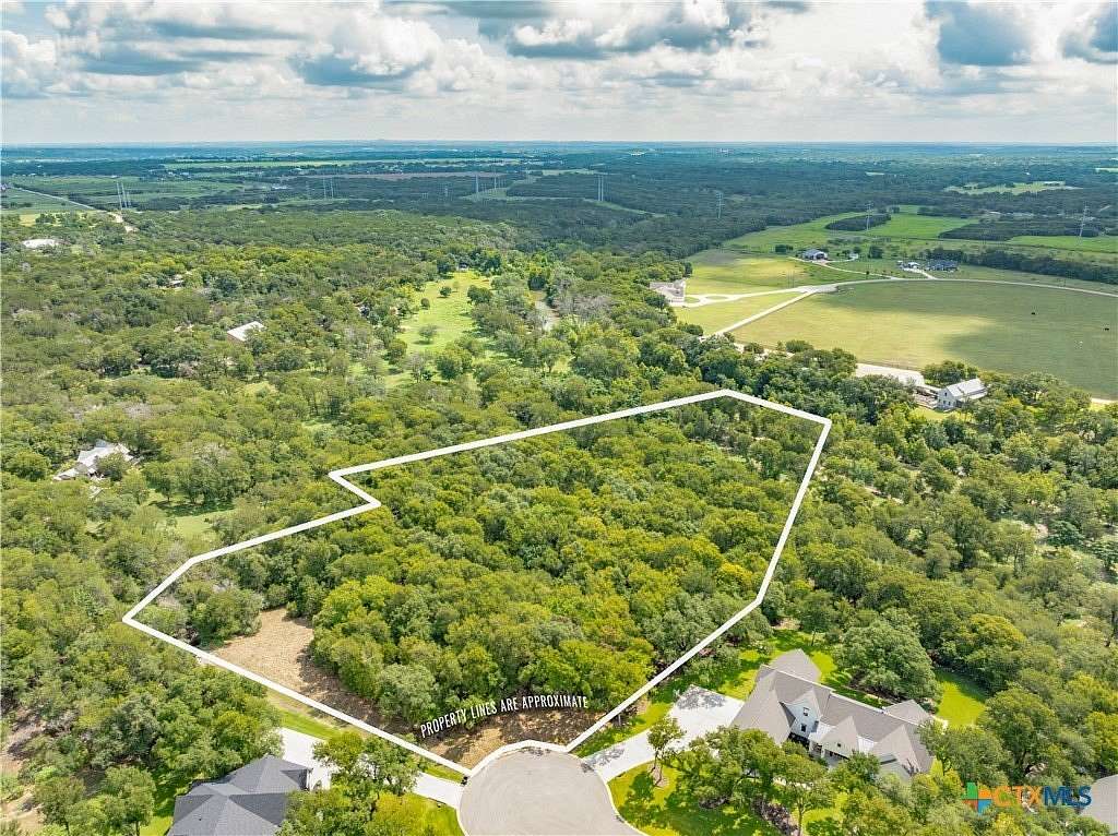 5.945 Acres of Residential Land for Sale in Salado, Texas