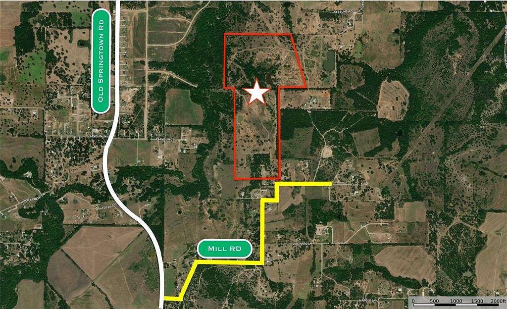 1.1 Acres of Residential Land for Sale in Springtown, Texas