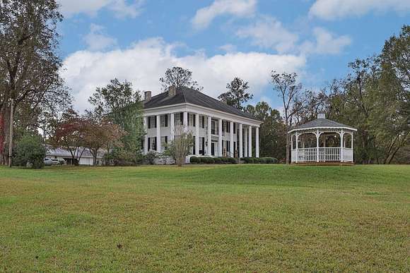 9.2 Acres of Residential Land with Home for Sale in Talbotton, Georgia