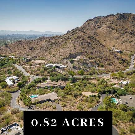 0.82 Acres of Residential Land for Sale in Paradise Valley, Arizona