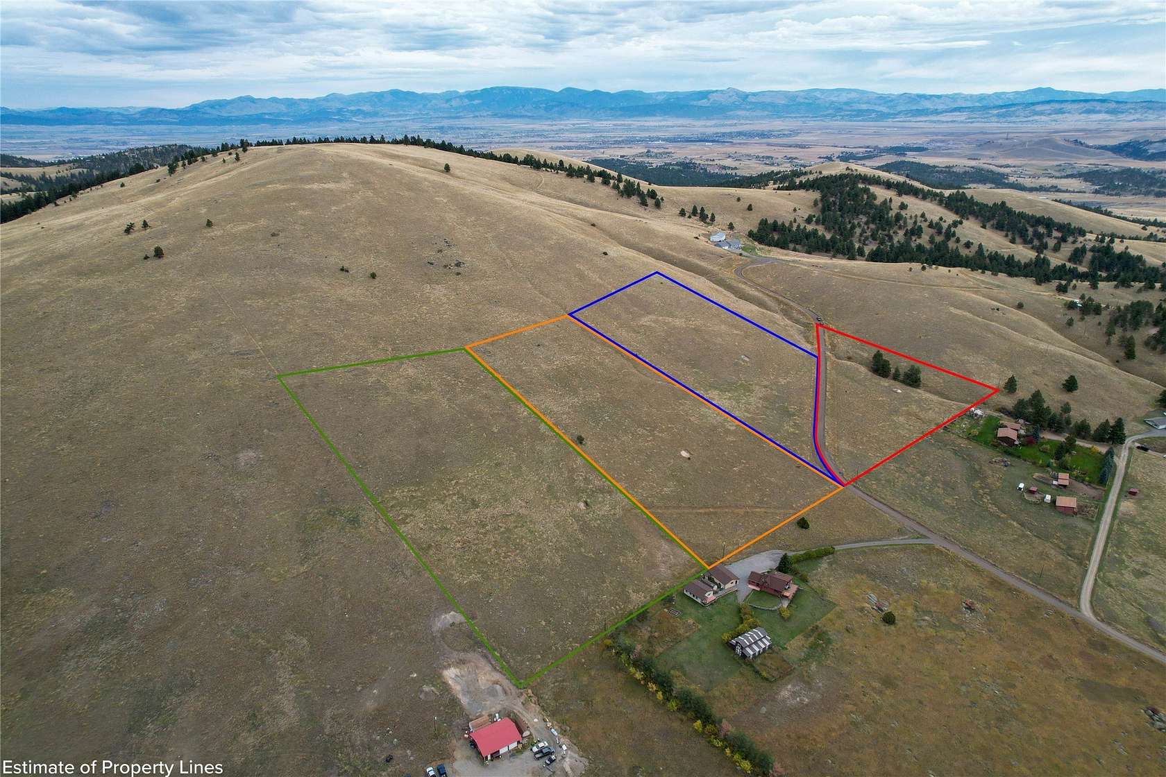 6.46 Acres of Residential Land for Sale in Clancy, Montana