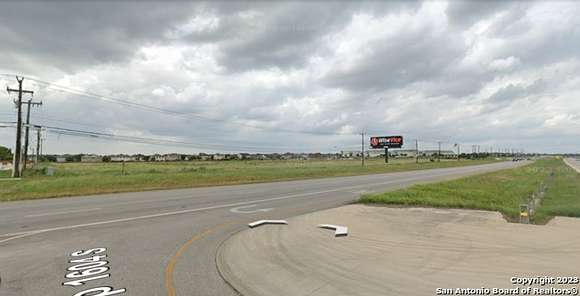 15.5 Acres of Commercial Land for Sale in Converse, Texas