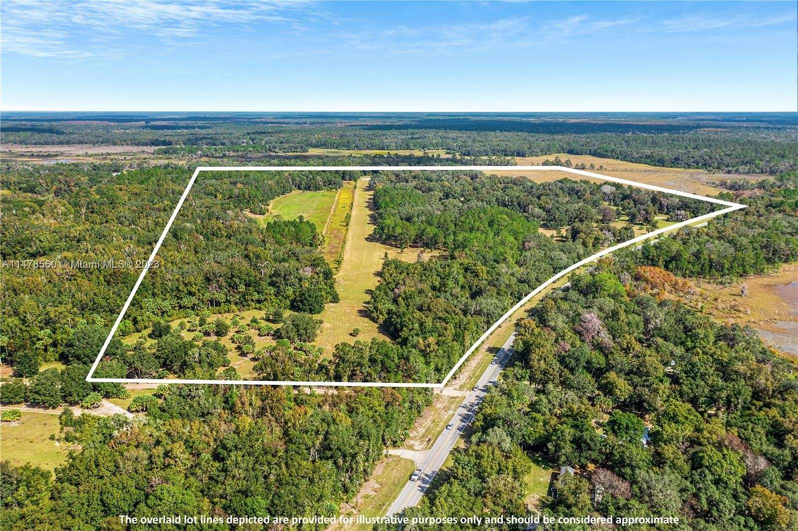 175 Acres of Land for Sale in Ocala, Florida