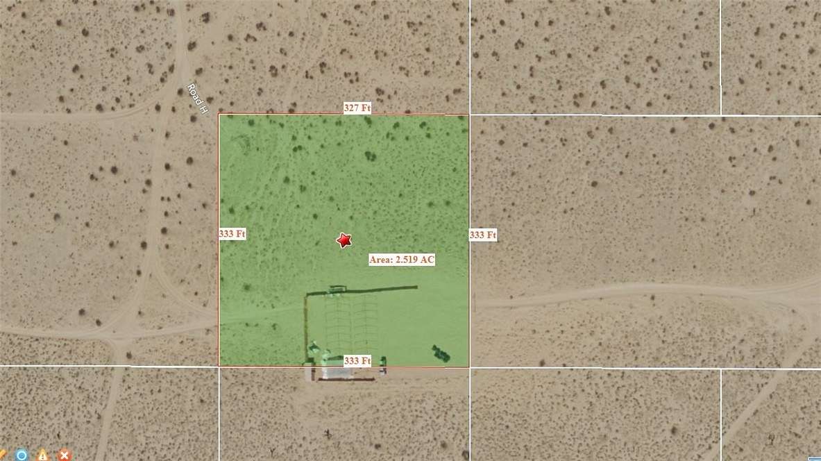 2.5 Acres of Land for Sale in Lucerne Valley, California