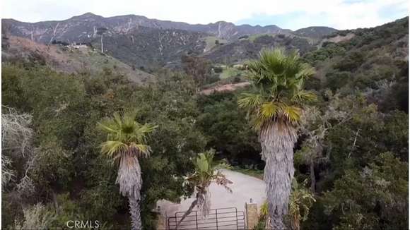 7.4 Acres of Residential Land with Home for Sale in Montecito, California