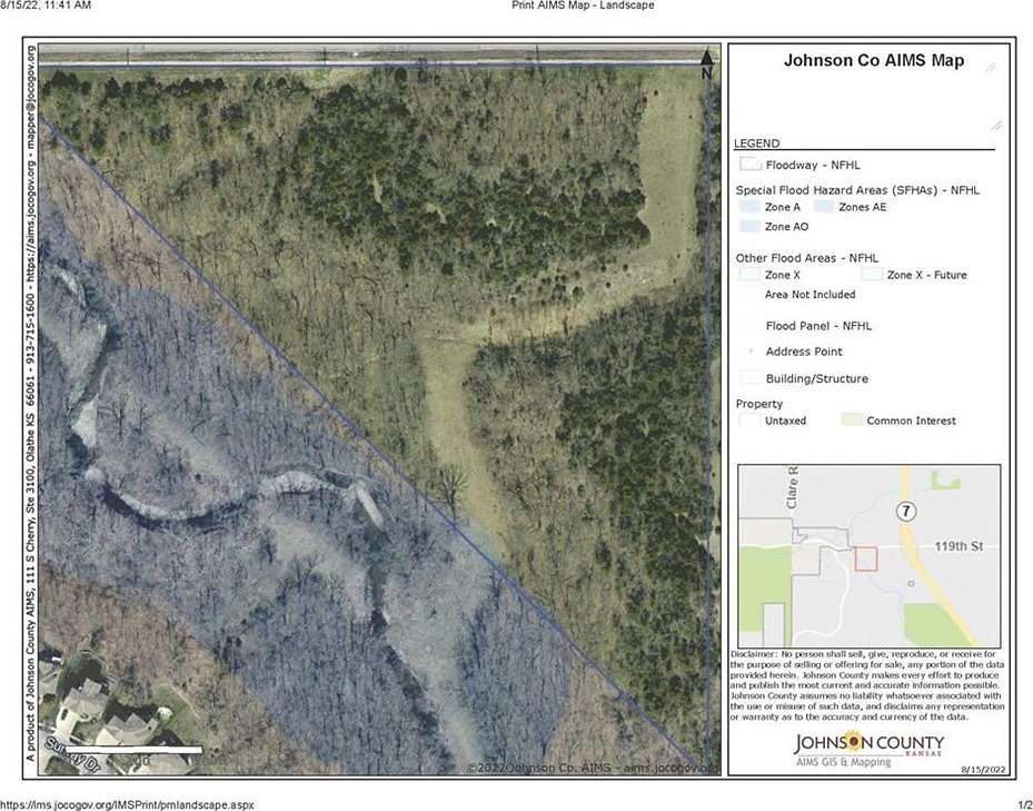 12.6 Acres of Commercial Land for Sale in Olathe, Kansas