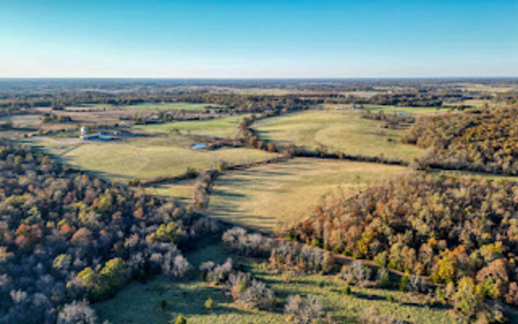 40 Acres of Agricultural Land with Home for Sale in Lebanon, Missouri