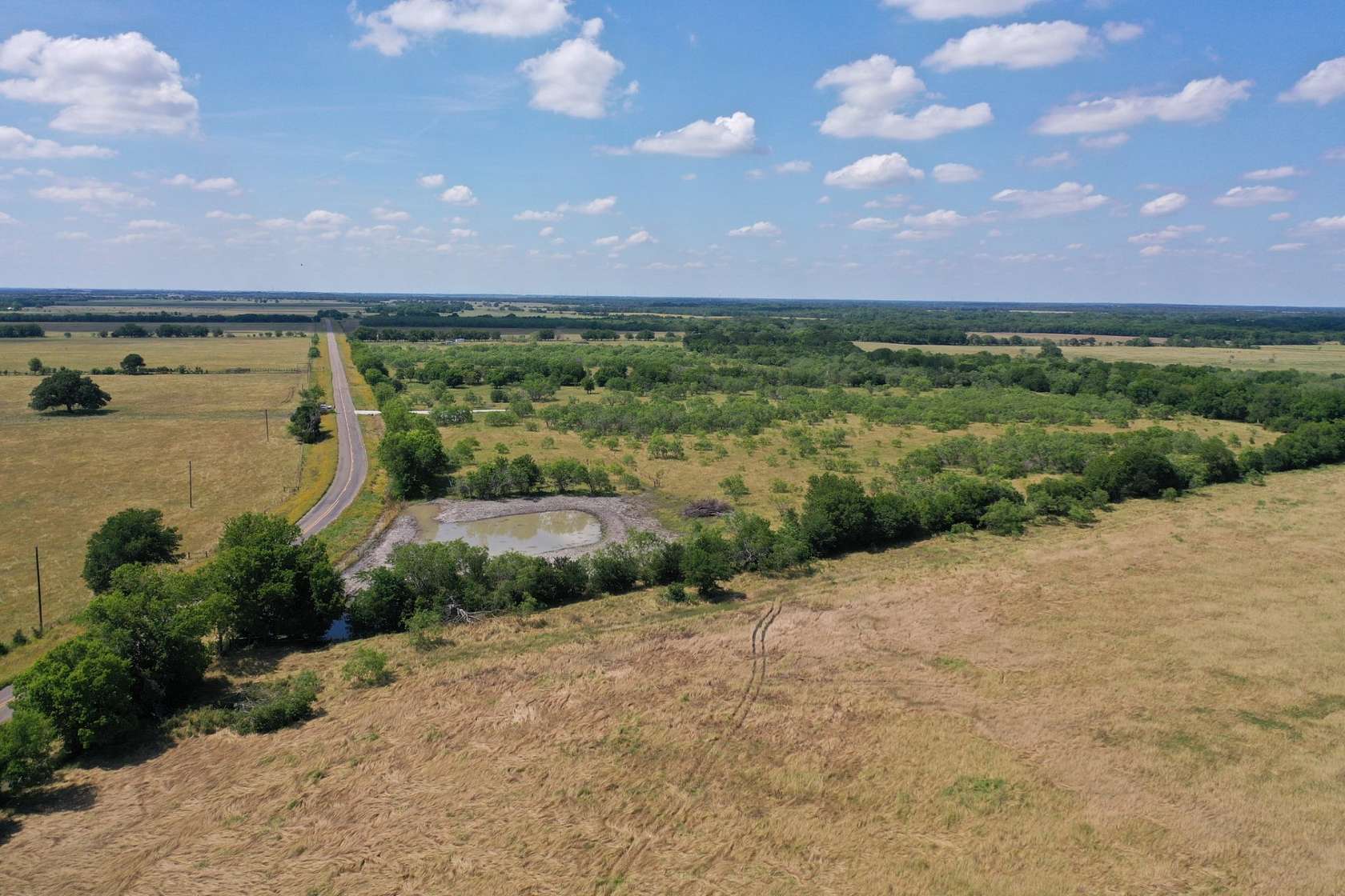 13.6 Acres of Recreational Land for Sale in Otto, Texas