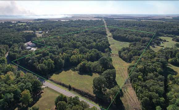 76 Acres of Recreational Land & Farm for Sale in Jonesboro, Arkansas