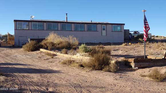 43.9 Acres of Land with Home for Sale in Sanders, Arizona
