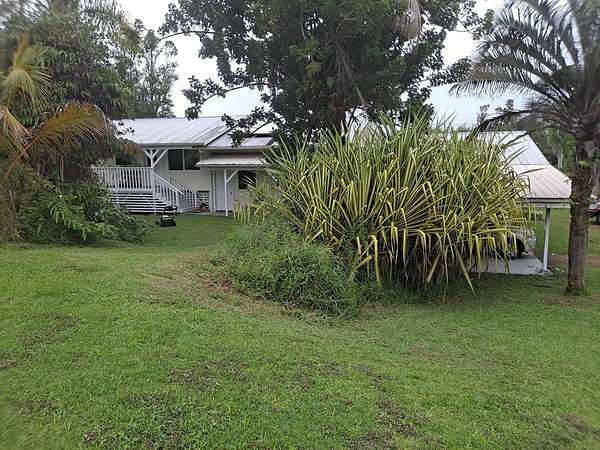 2.43 Acres of Residential Land with Home for Sale in Mountain View, Hawaii