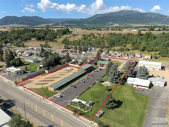 2 Acres of Improved Mixed-Use Land for Sale in Red Lodge, Montana