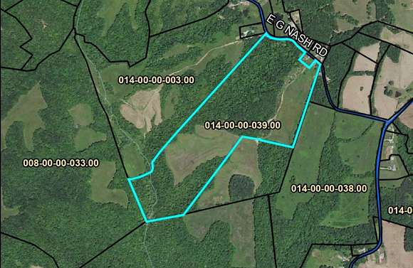 107 Acres of Recreational Land & Farm for Sale in Roundhill, Kentucky