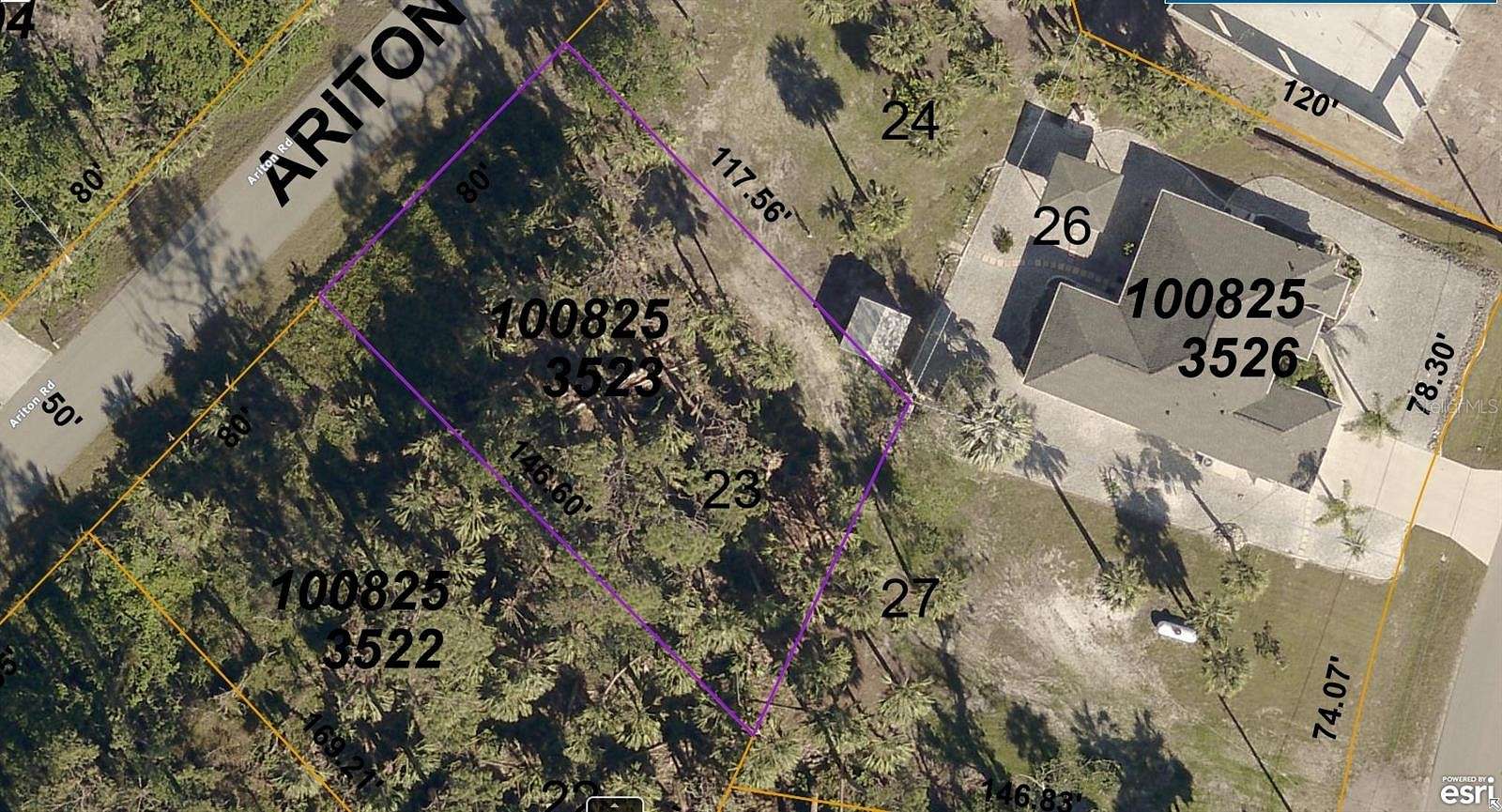 0.28 Acres of Land for Sale in North Port, Florida