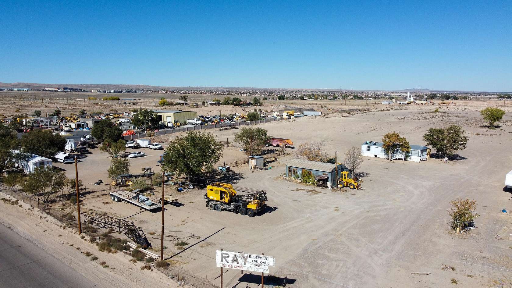 10 Acres of Commercial Land for Sale in Albuquerque, New Mexico