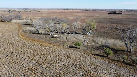 160 Acres of Recreational Land & Farm for Sale in Damar, Kansas