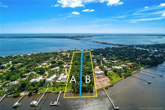 7.9 Acres of Residential Land for Sale in Sewall's Point, Florida