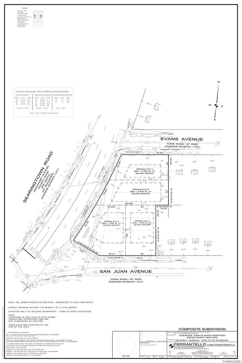 0.12 Acres of Residential Land for Sale in North Hempstead Town, New York