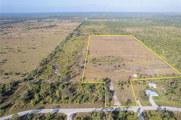 20.8 Acres of Agricultural Land for Sale in Punta Gorda, Florida