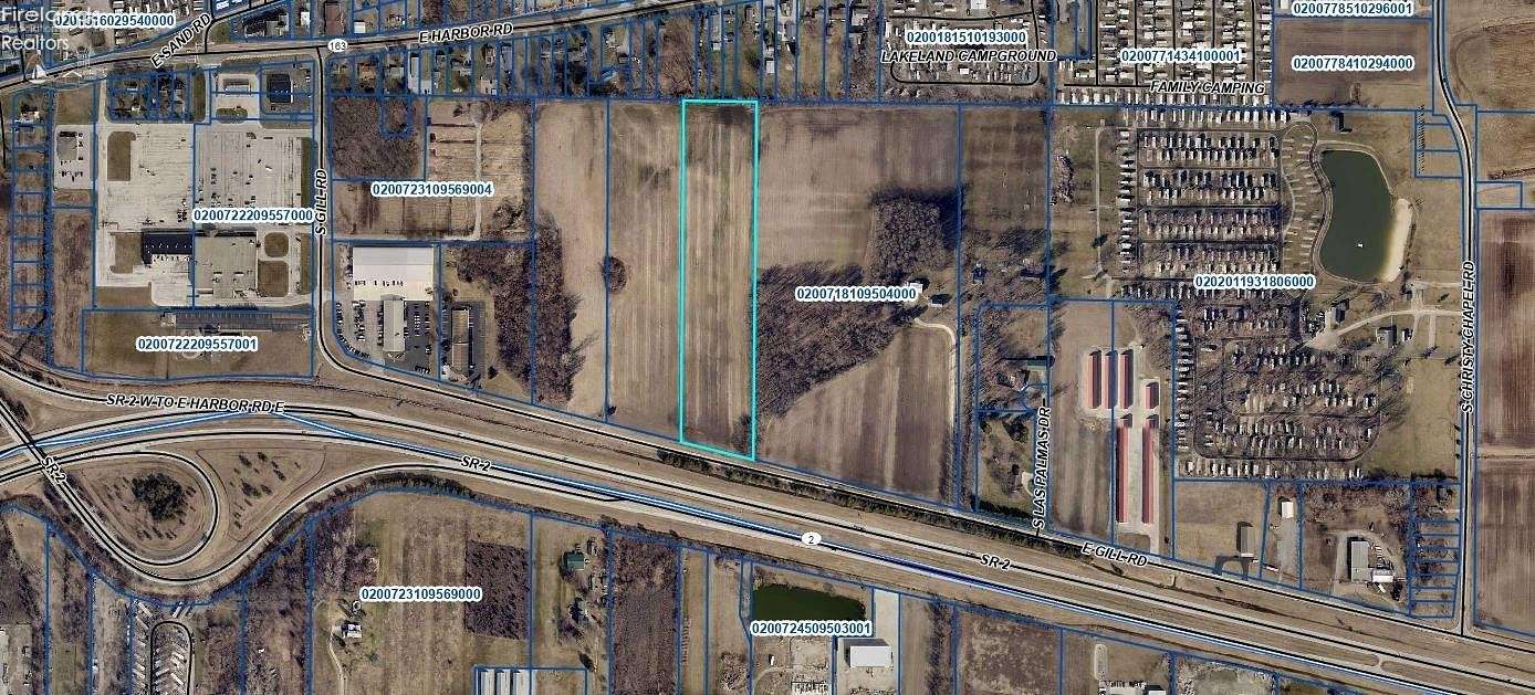 8 Acres of Land for Sale in Port Clinton, Ohio