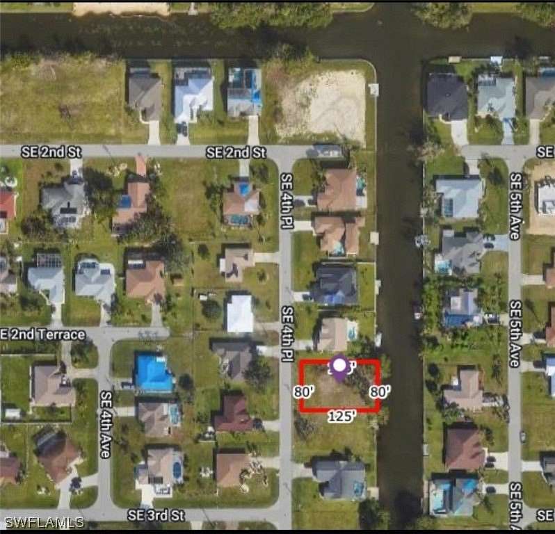 0.23 Acres of Residential Land for Sale in Cape Coral, Florida