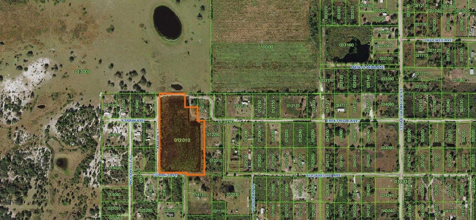 10.9 Acres of Land for Sale in Lake Wales, Florida