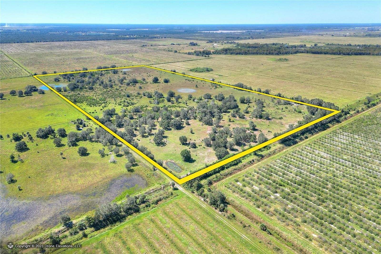 80 Acres of Recreational Land & Farm for Sale in Punta Gorda, Florida