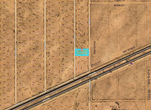 0.94 Acres of Residential Land for Sale in Dateland, Arizona