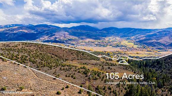 105 Acres of Land for Sale in Edwards, Colorado