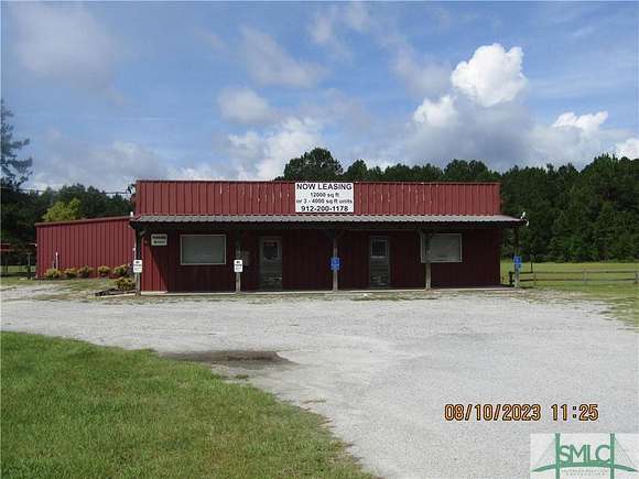 3.5 Acres of Improved Commercial Land for Lease in Brooklet, Georgia