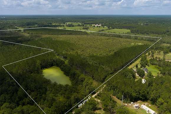 89.8 Acres of Recreational Land for Sale in Lawtey, Florida