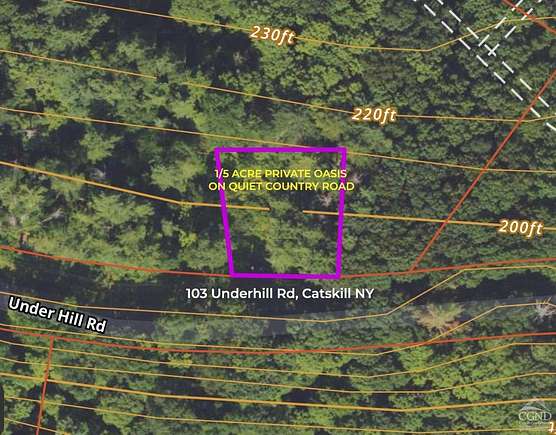 0.2 Acres of Land for Sale in Catskill, New York