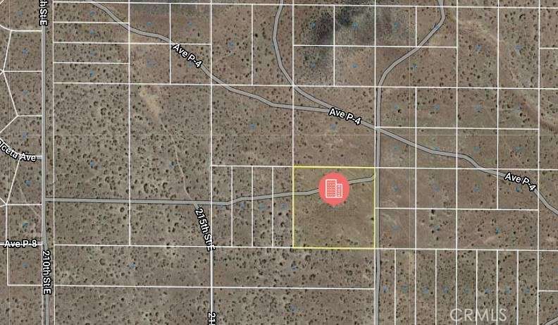 6.3 Acres of Land for Sale in Palmdale, California