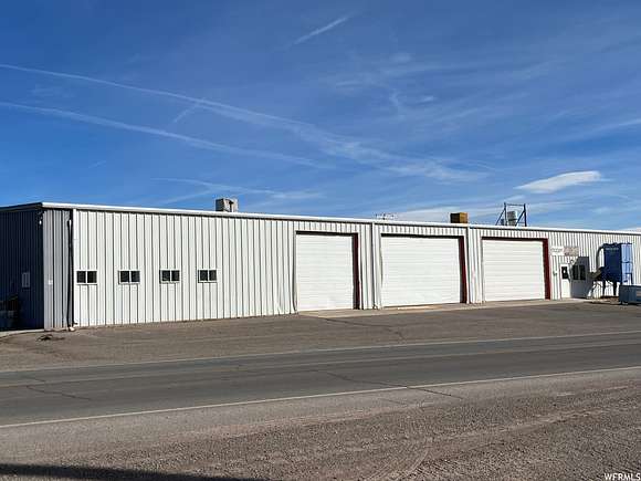 2.8 Acres of Improved Commercial Land for Lease in Richfield, Utah